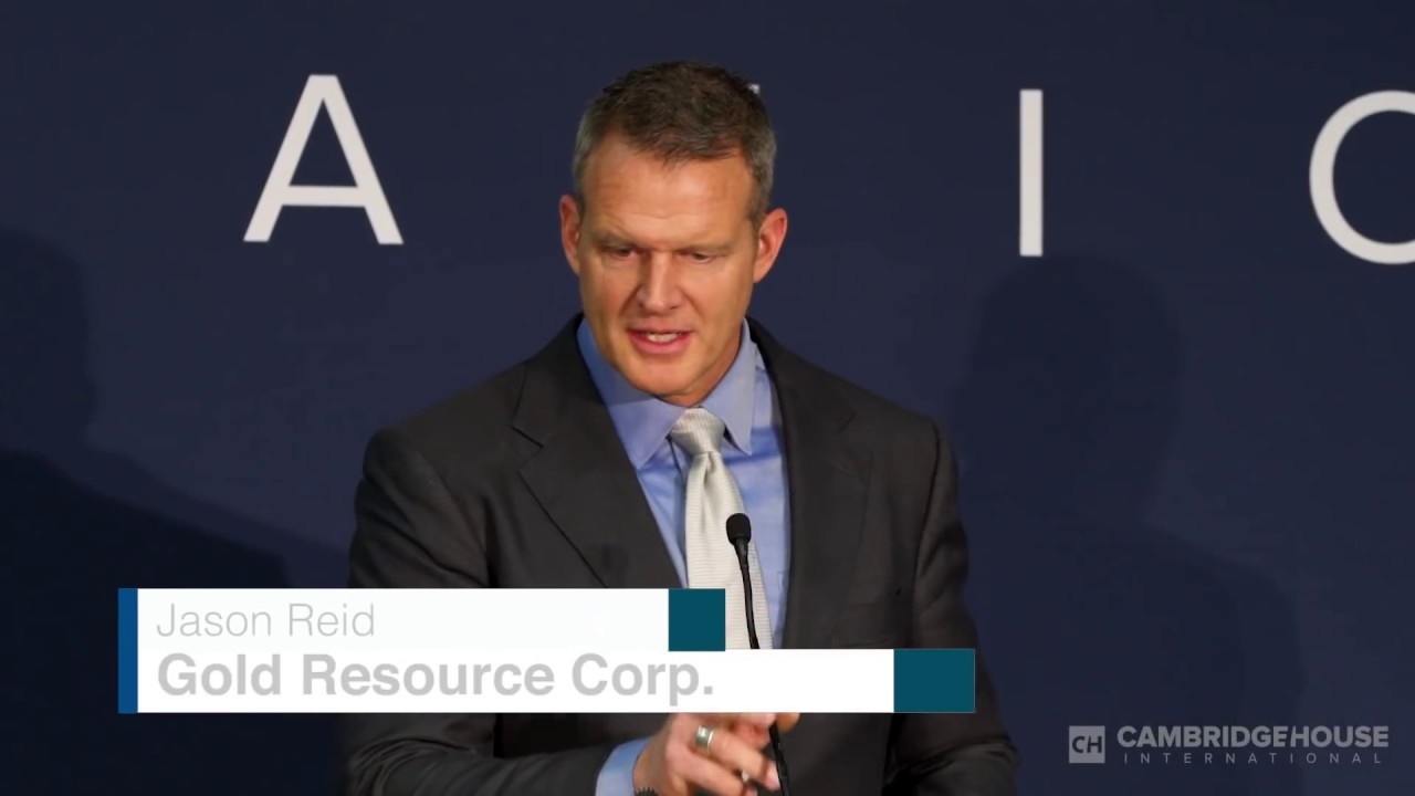 Targeting 100% Gold Production Increase and Higher Dividends - Jason Reid
