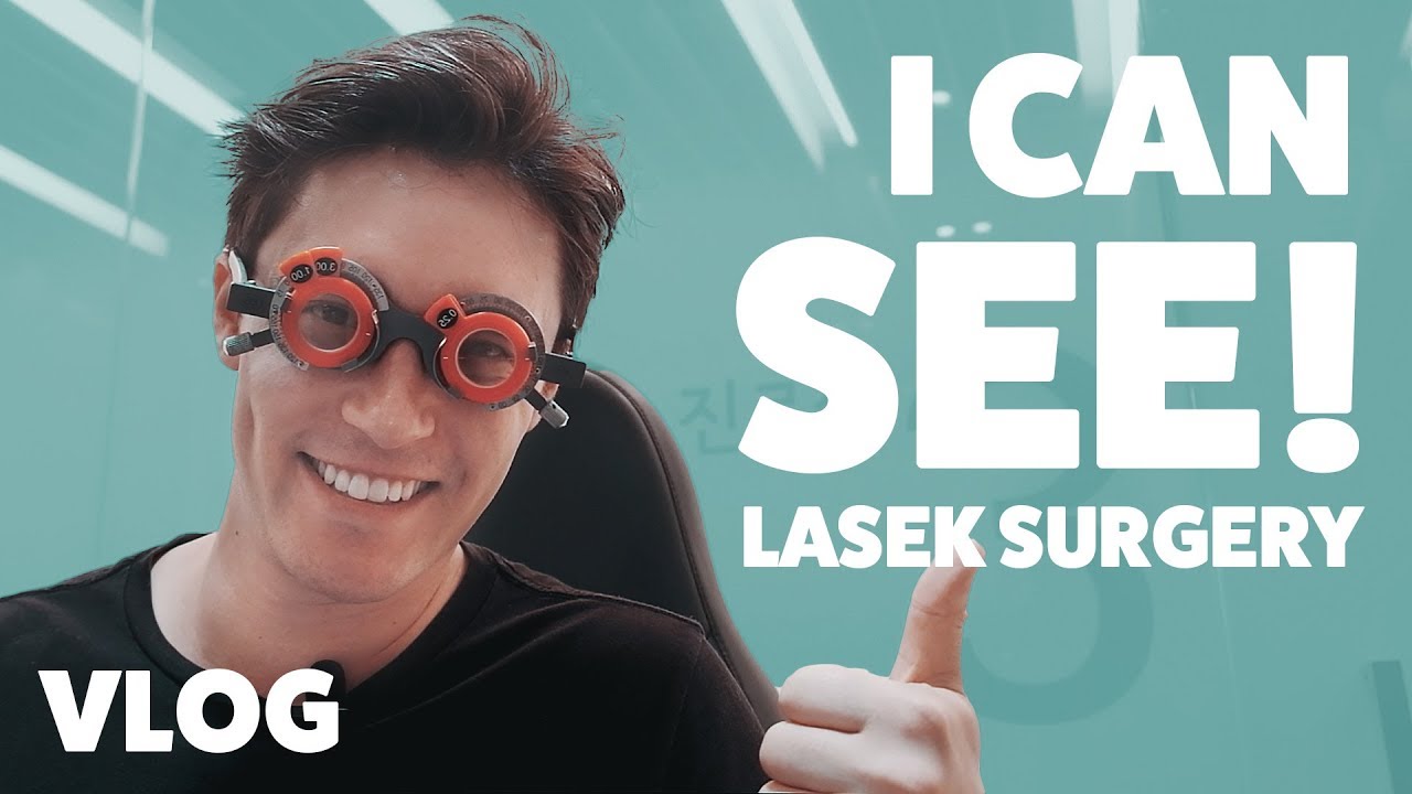 [LASEK Eye Surgery] VLOG in Korea