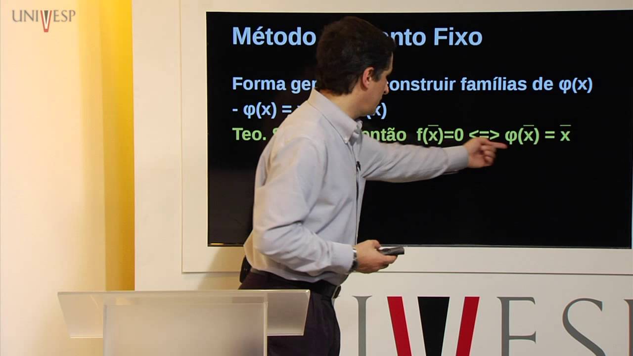 Métodos Numéricos - Aula 07 - Zero de funções reais