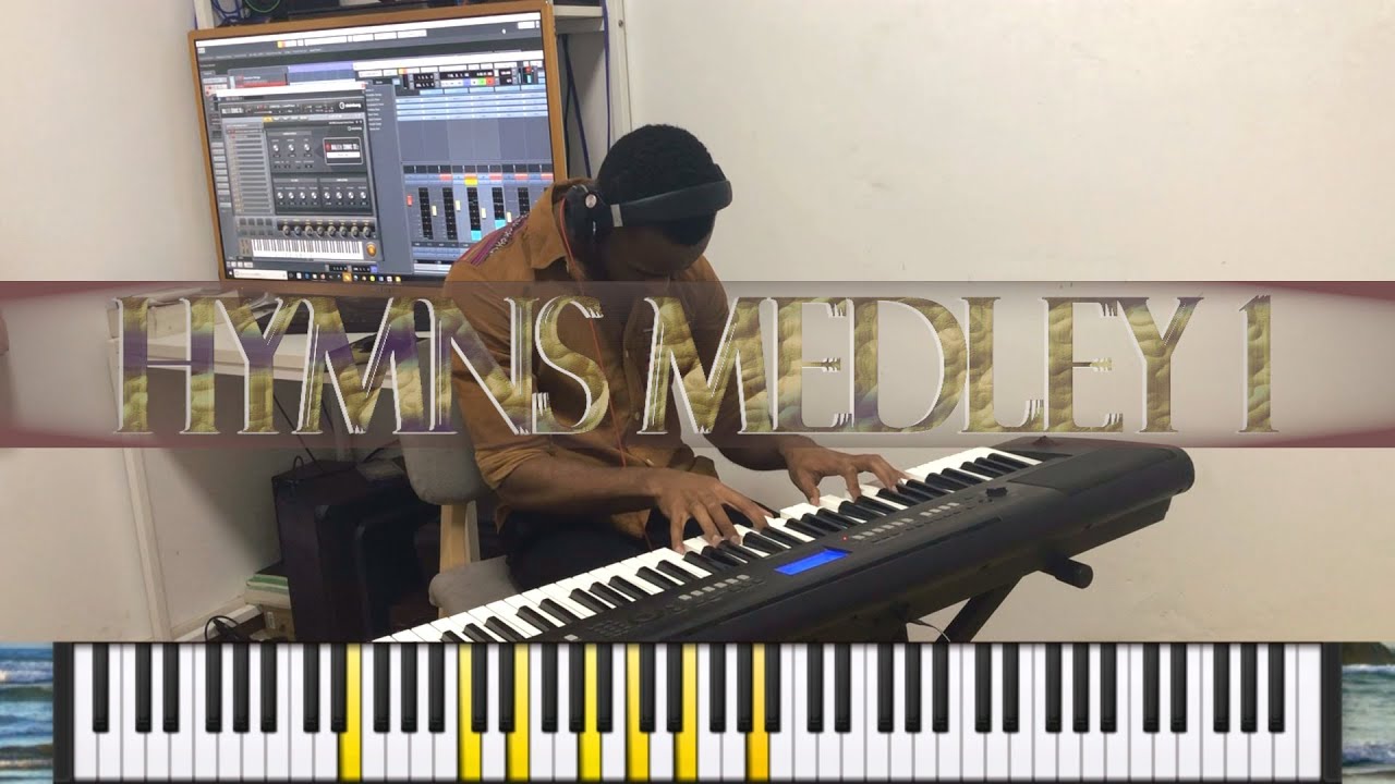HYMNS MEDLEY 1 - PIANO