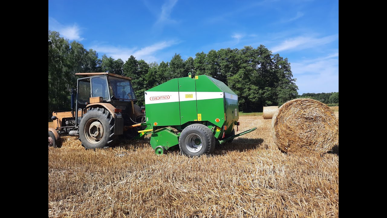 #110 Prasowanie Słomy || Sipma Farma II Z 279/1