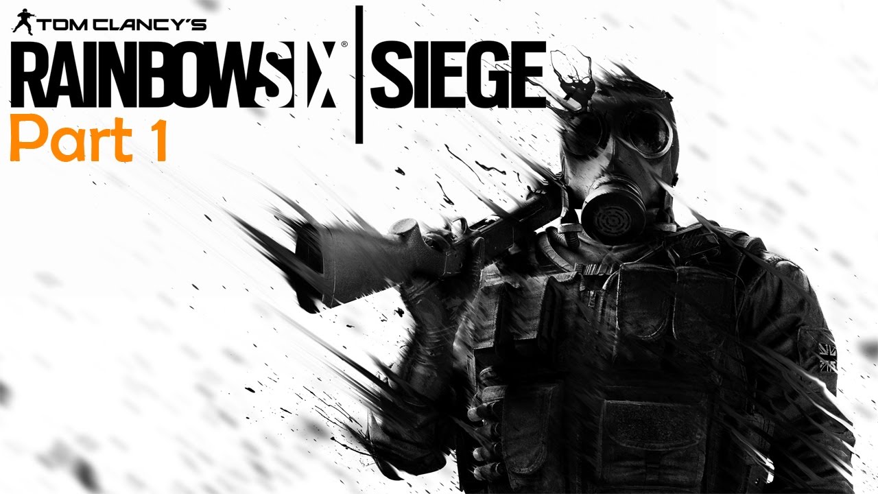 Tom Clancy's Rainbow Six Siege [ PC Gameplay Part 1 ] - iBNGames