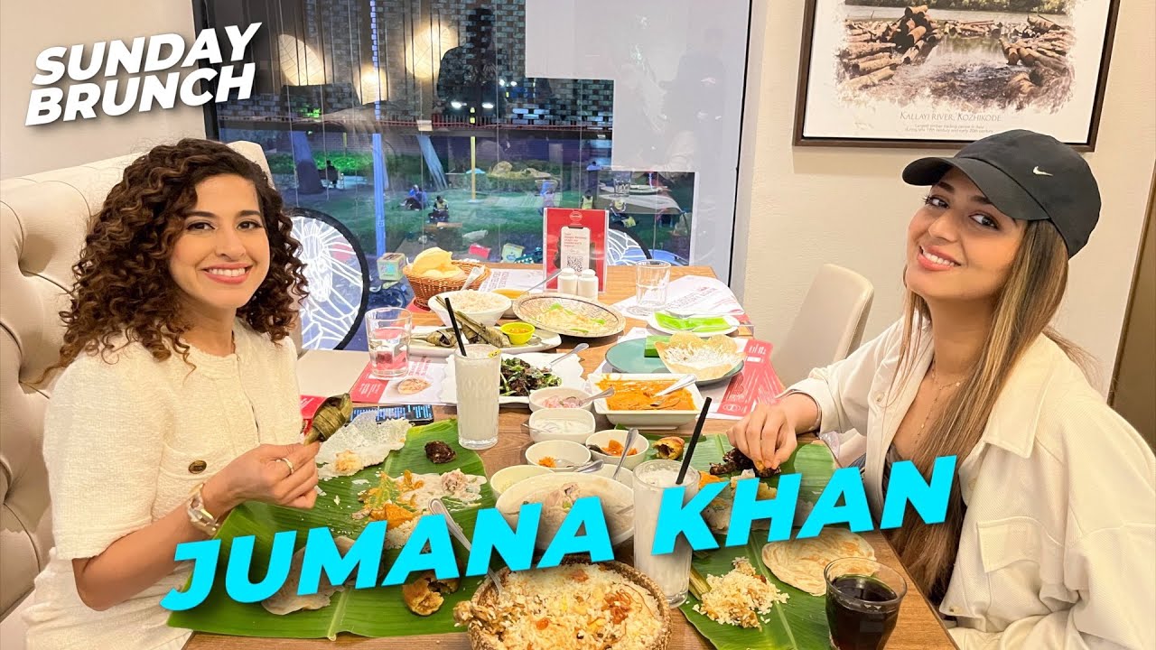 Sunday Brunch With UAE’s Top Influencer Jumana Abdu Rahman Ft. Kamiya Jani | Ep 11 | Curly Tales ME