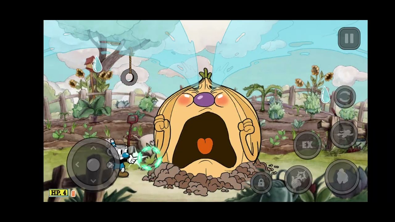 Cuphead прохождение #1 первый остров