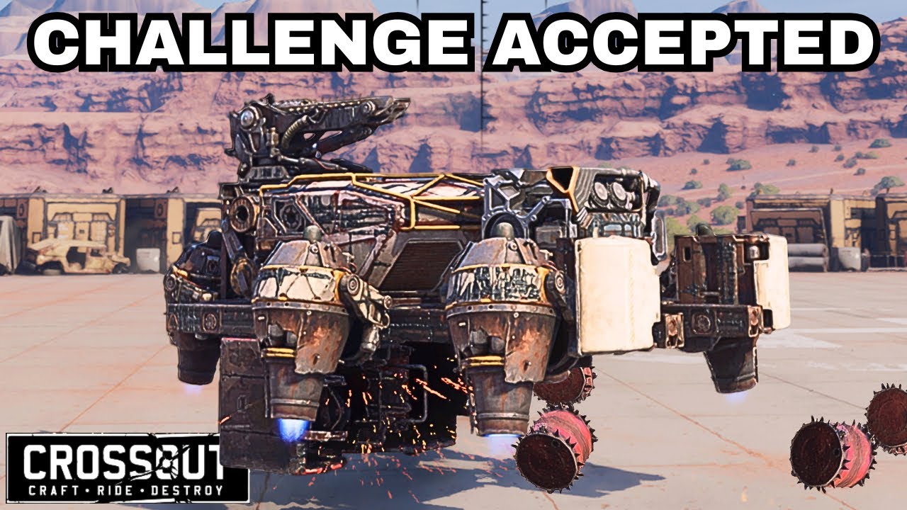 Вызов сообщества Crossout — пилот
