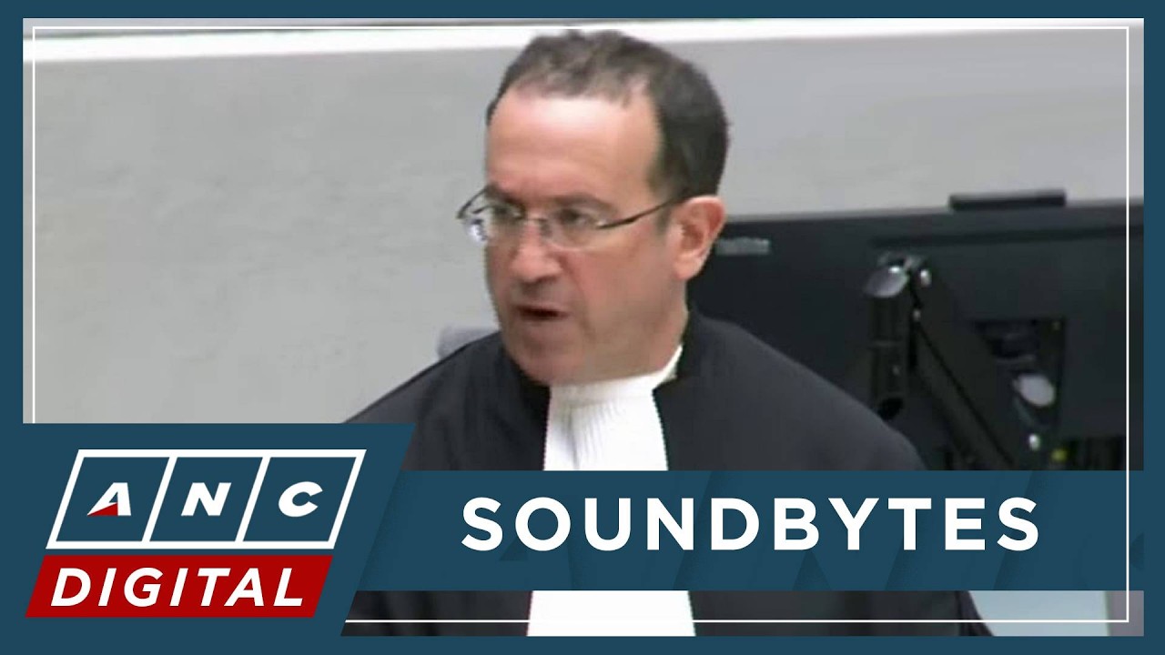 Kaufman insists ICC prosecutors' evidence 'pure unadulterated hearsay' | ANC