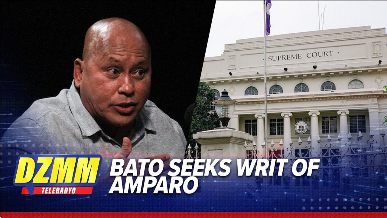 Bato runs to Supreme Court to block ICC arrest |  DZMM Teleradyo