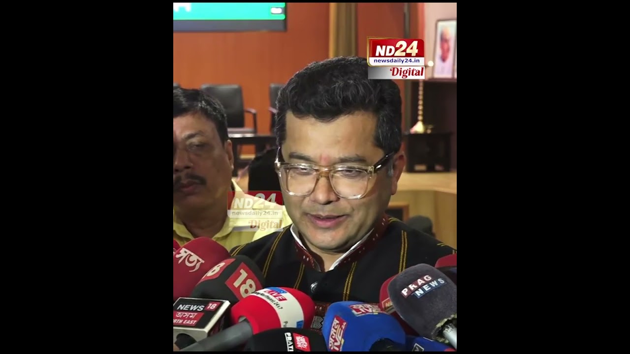 গৌৰৱ গগৈৰ বিৰুদ্ধে পবিত্ৰ মাৰ্ঘেৰিটাৰ নাম চৰ্চাৰ সন্দৰ্ভত কেন্দ্ৰীয়  মন্ত্ৰীগৰাকীৰ প্ৰতিক্ৰিয়া।
