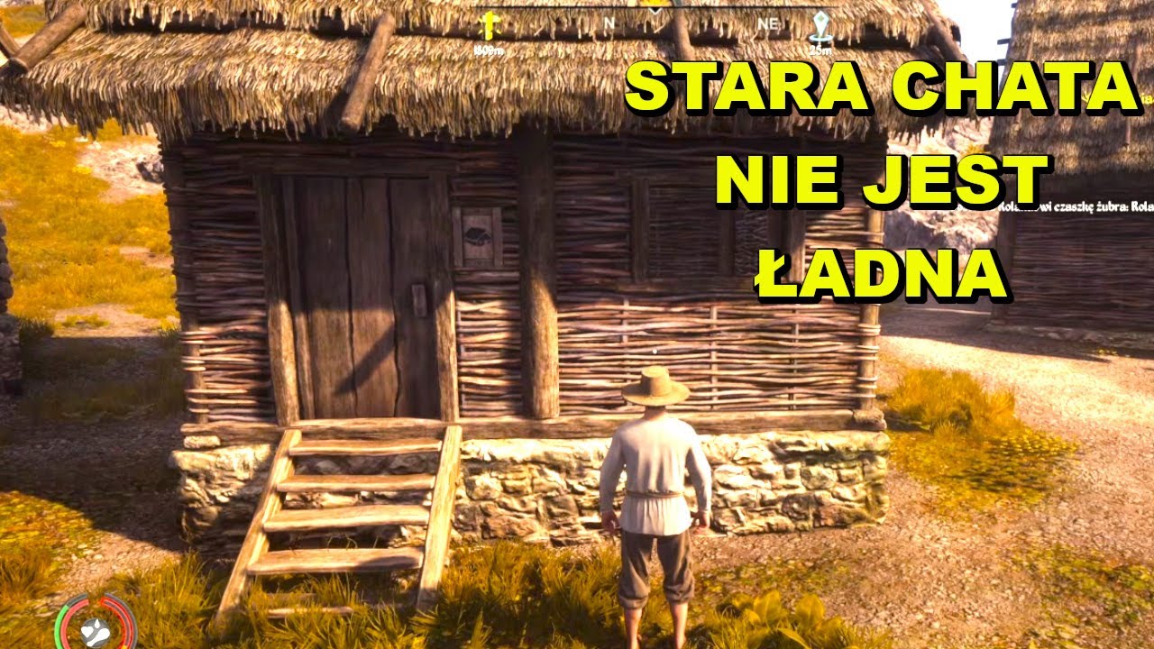 Nowy górnik, ulepszanie chaty dla nowego członka wioski / Medieval Dynasty