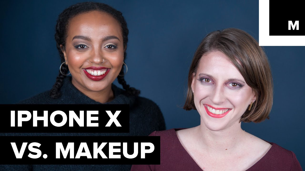 iPhone X's Facial Recognition vs. Makeup Contouring