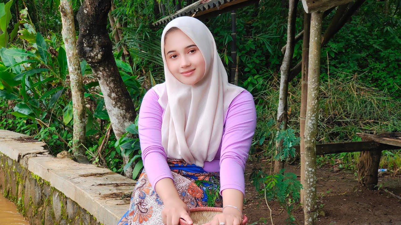 WOOW...NENG SARI GADIS DESA CANTIK ALAMI, PANTESAN JADI REBUTAN PARA SULTAN DARI KOTA