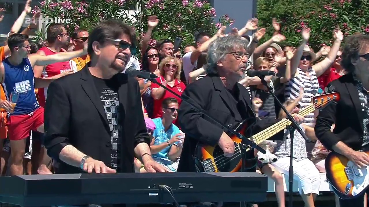 I Santo California - Tornero - ZDF Fernsehgarten 08.07.2018