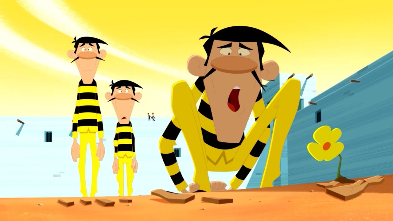 हिन्दी The Daltons 🌵 जादू | MAGIC WAND ✨ Hindi Cartoons for Kids