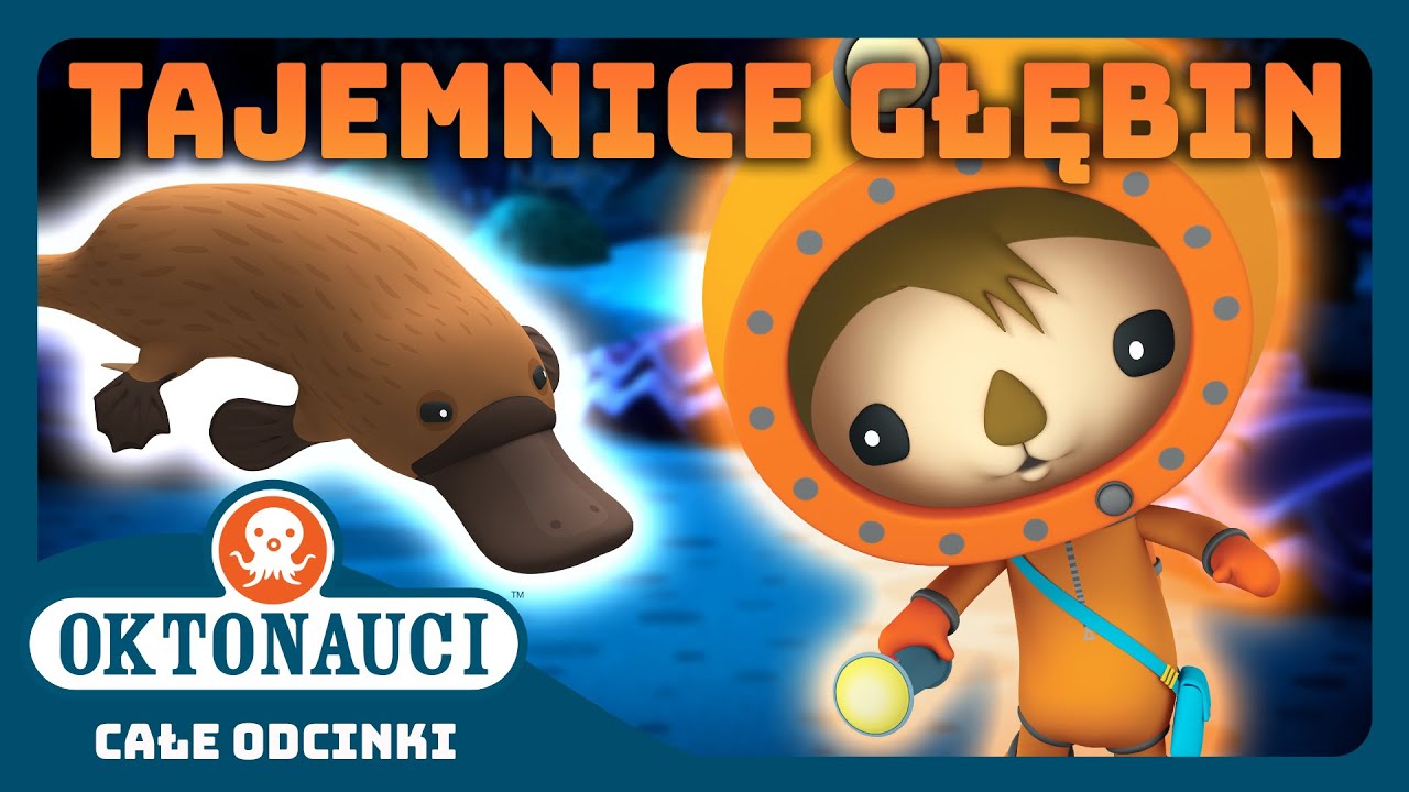 Oktonauci - 🦑 I tajemnice głębin! 🚢 | Kompilacja | Całe odcinki