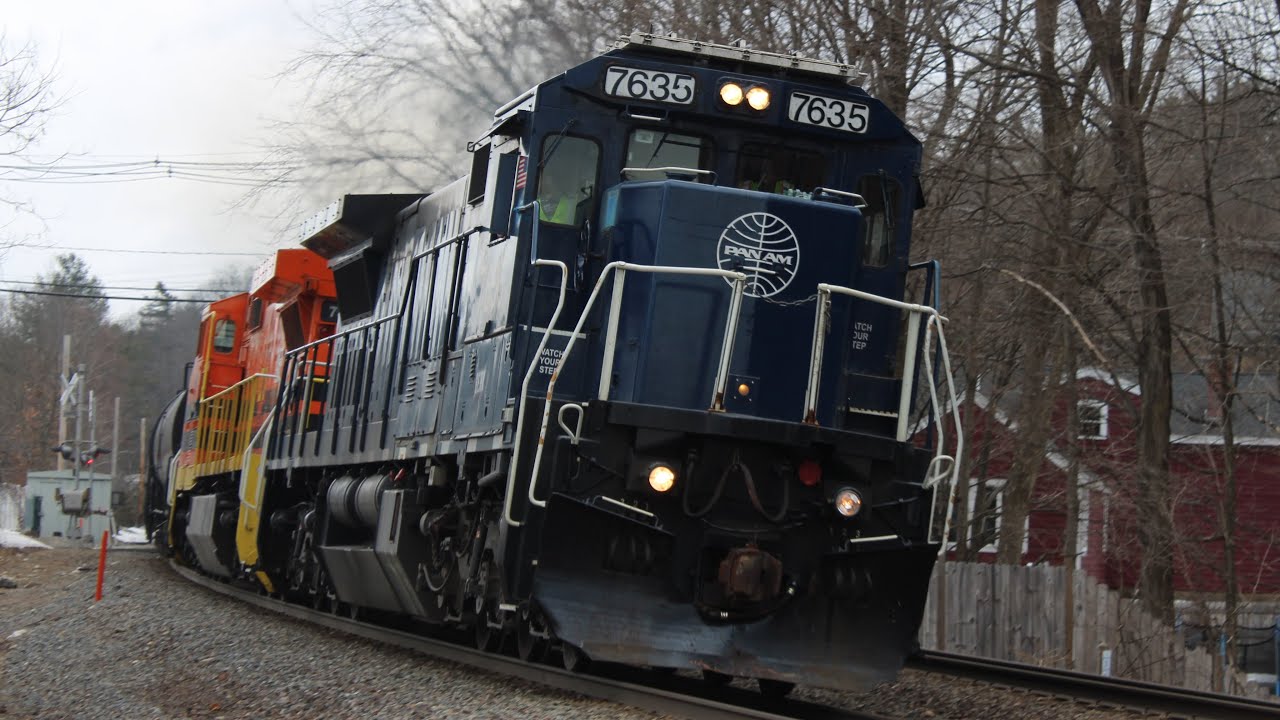 Awesome day Railfanning at the S curve in Shirley and chasing EDAY to Ayer.  4K