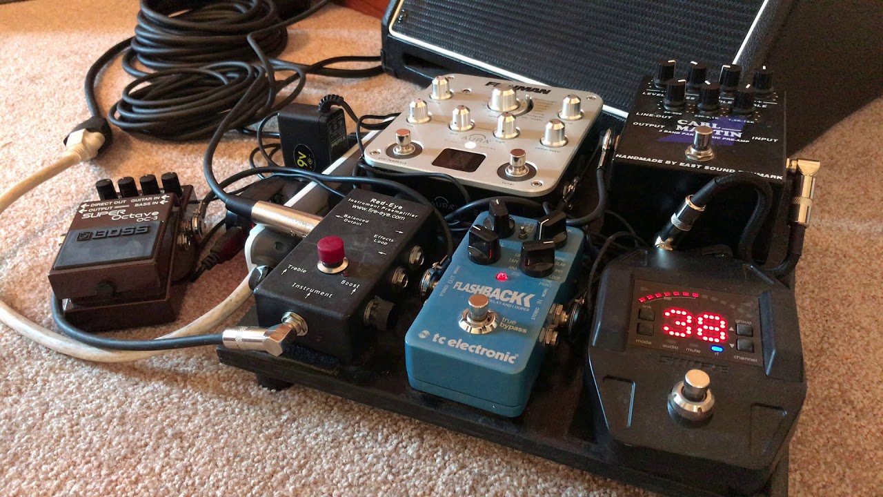 guitar pedals