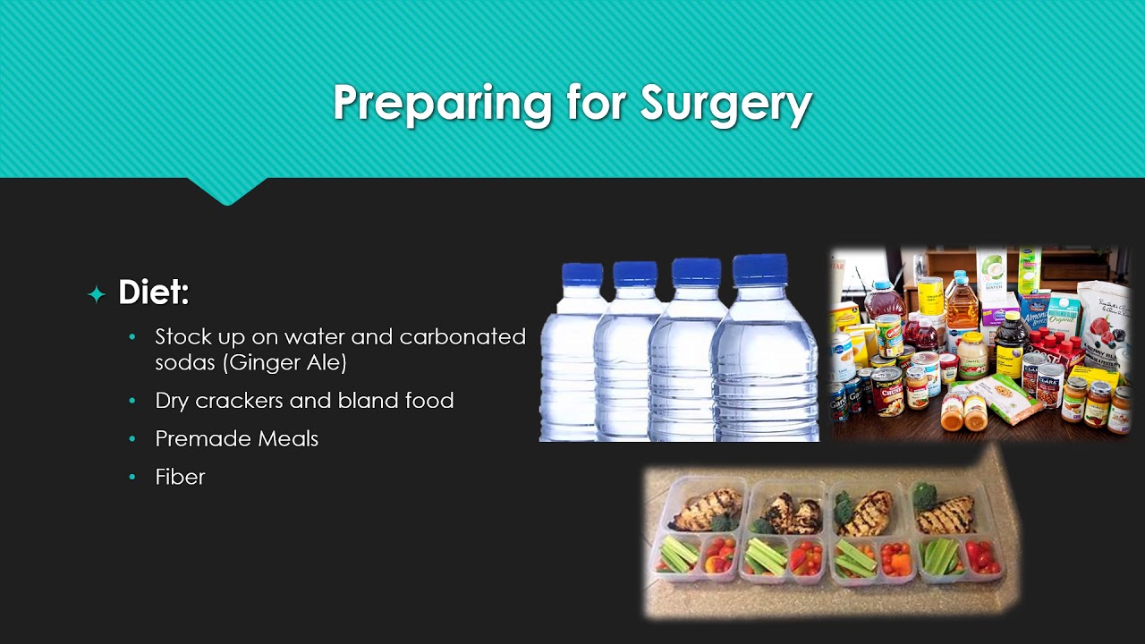 Preparing For Surgery*