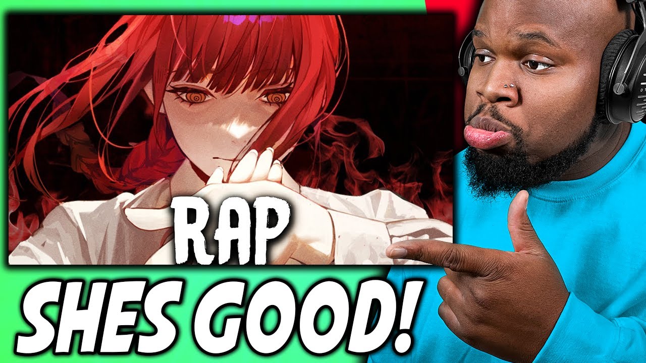 WHERE SHE COME FROM!? | MAKIMA RAP | 