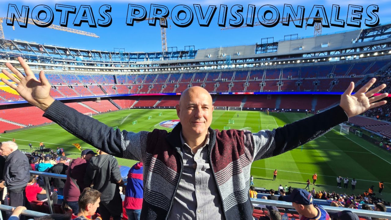 Notas provisionales al Camp Nou