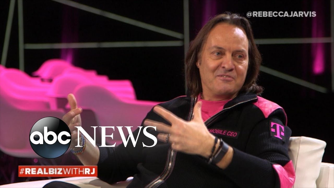 T-Mobile CEO Talks Future of Wireless and Content