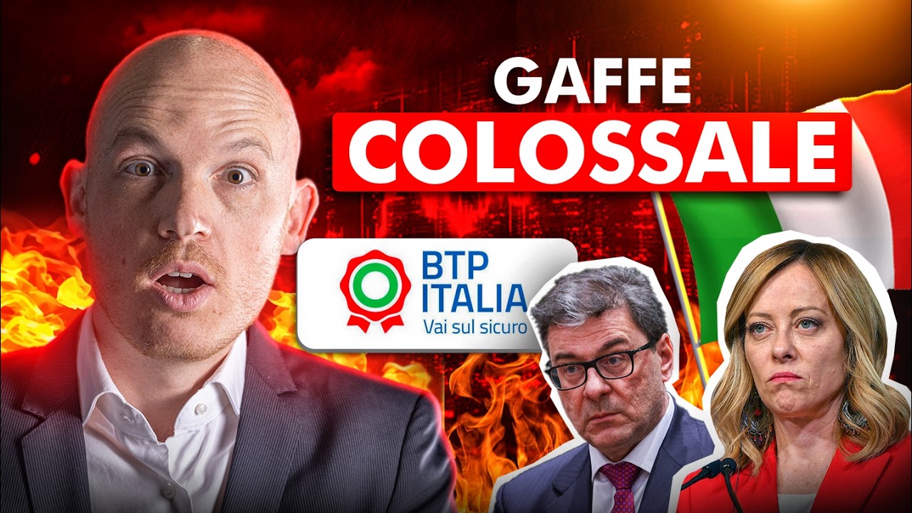 MELONI vs REALTA': lo spread che nasconde i rischi dell'Italia!