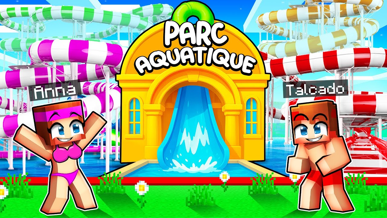 J'ai amélioré le Parc AQUATIQUE de Talcado sur Minecraft !