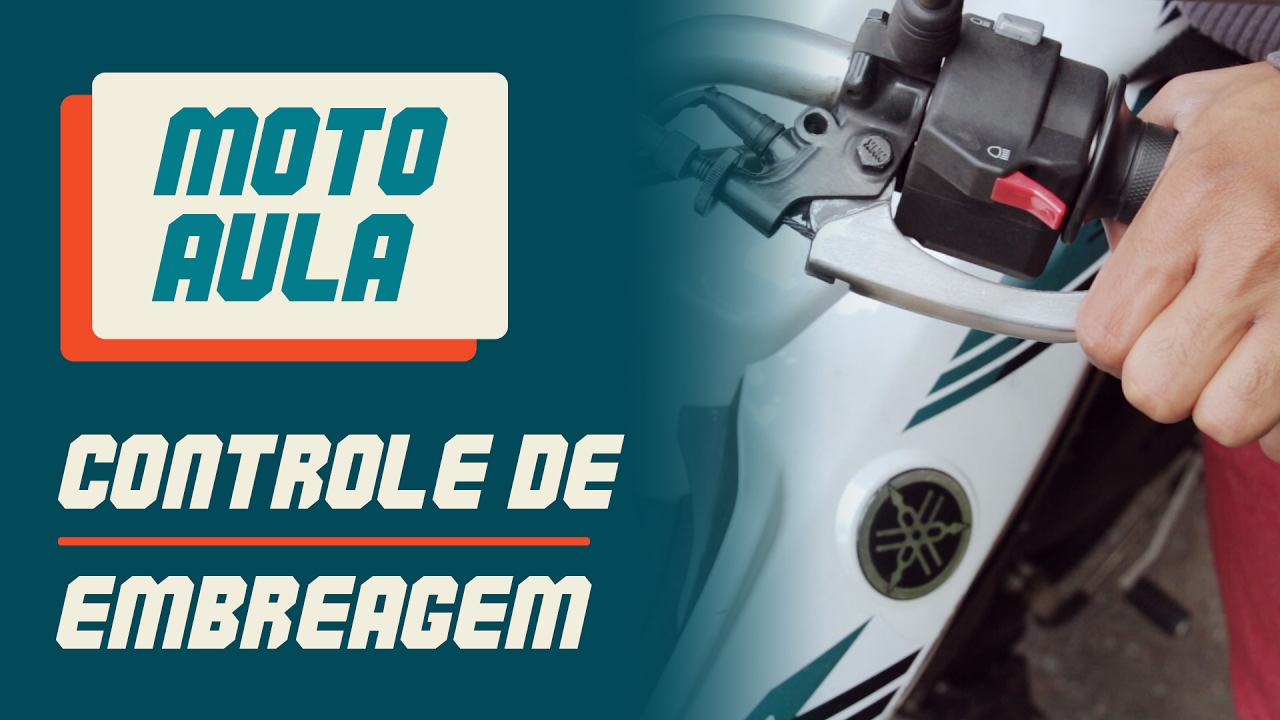 Moto Aula - Como fazer controle de embreagem DETRAN