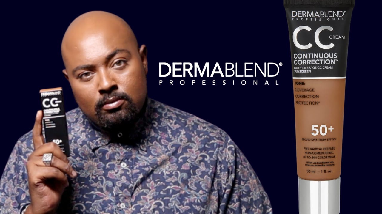 Don't Sleep On This One... Dermablend Continuous Correction CC Cream Review | ThesPNation