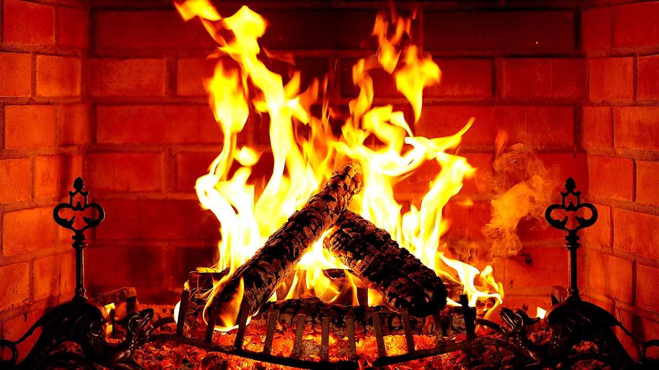 🔥 Fireplace NO ADS. Cozy Fireplace 4K Ultra HD