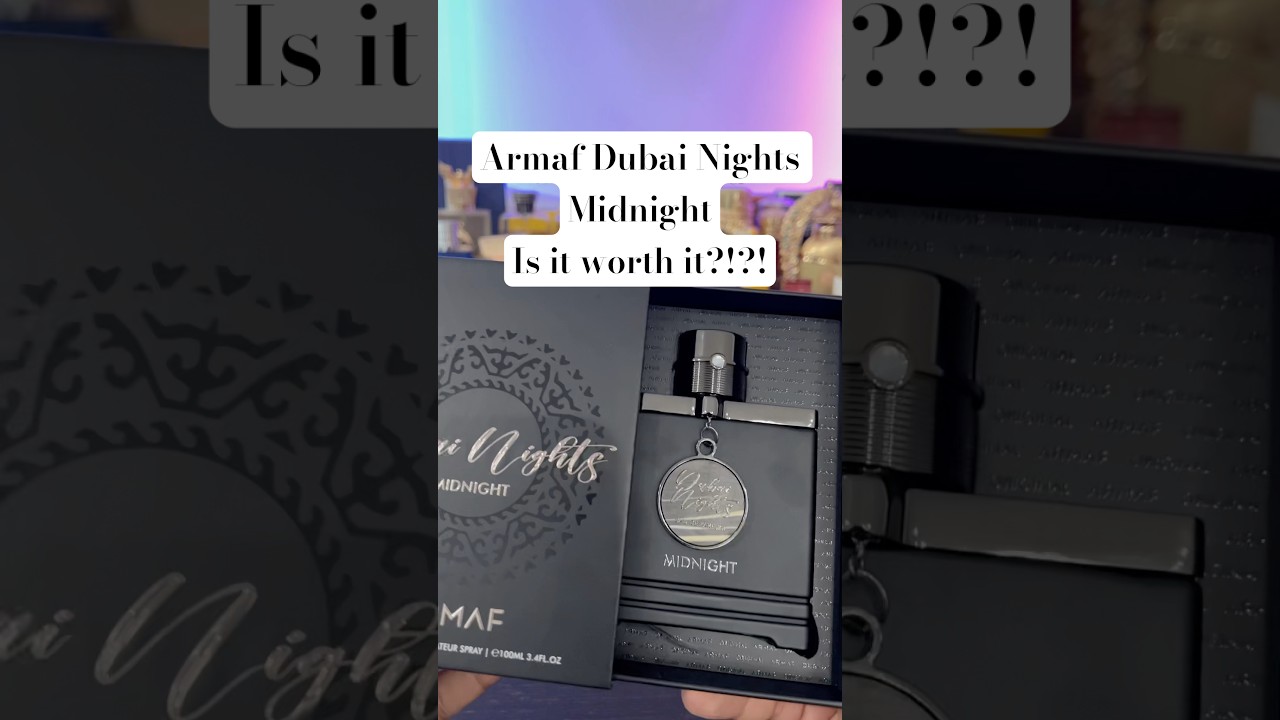 Dubai nights midnight from Armaf 