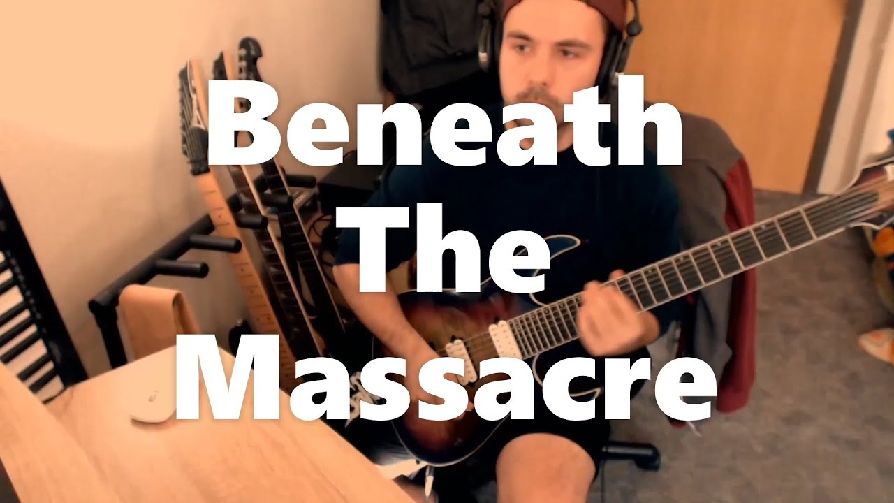 24h Challenge: Beneath The Massacres New Song 