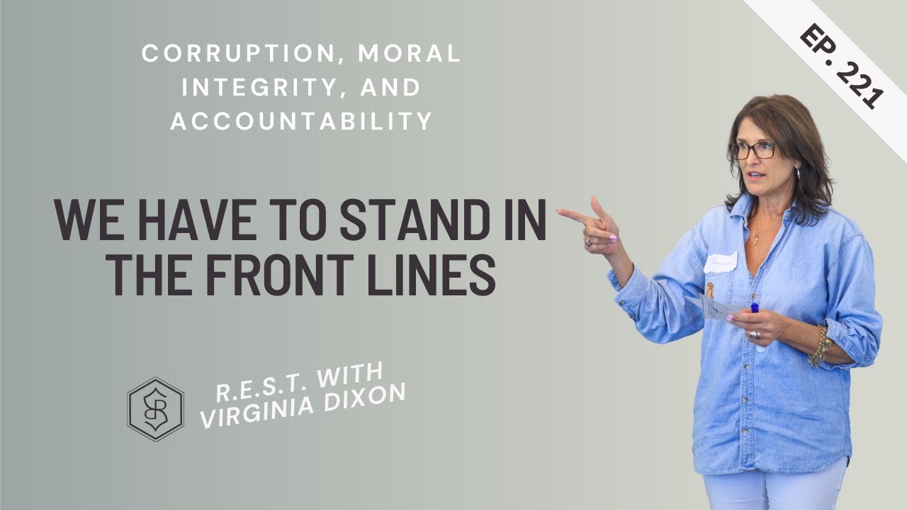 Ep 221 - Corruption, Moral Integrity, and Accountability
