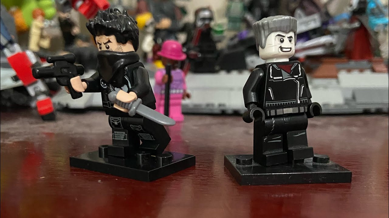 Lego figbarf @Gundom competition