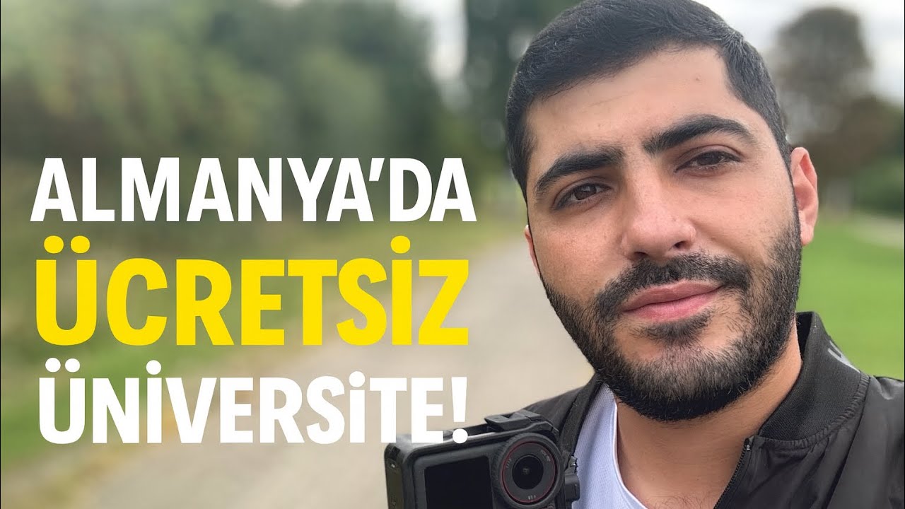 Almanya&rsquo;da &Uuml;cretsiz &Uuml;niversite Okumak! | T&uuml;m Detaylar