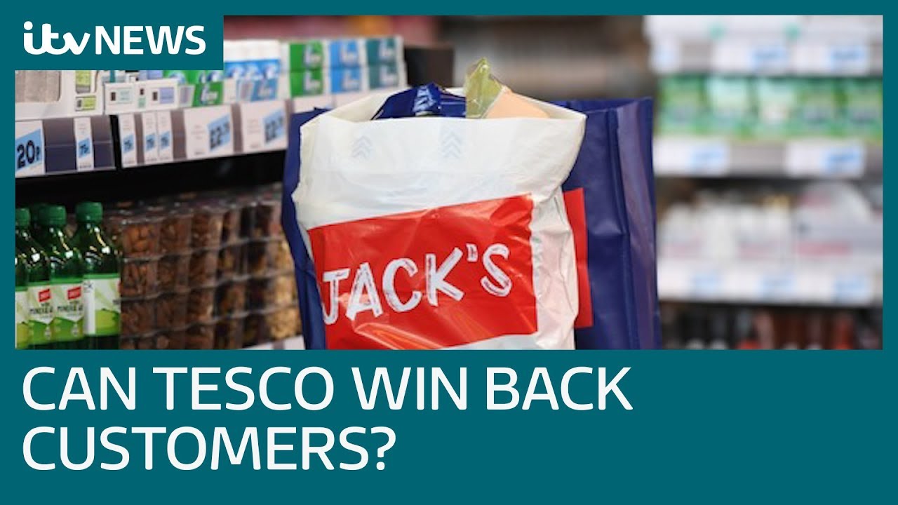 Can Jack’s win back the customers Tesco lost to Aldi and Lidl? | ITV News