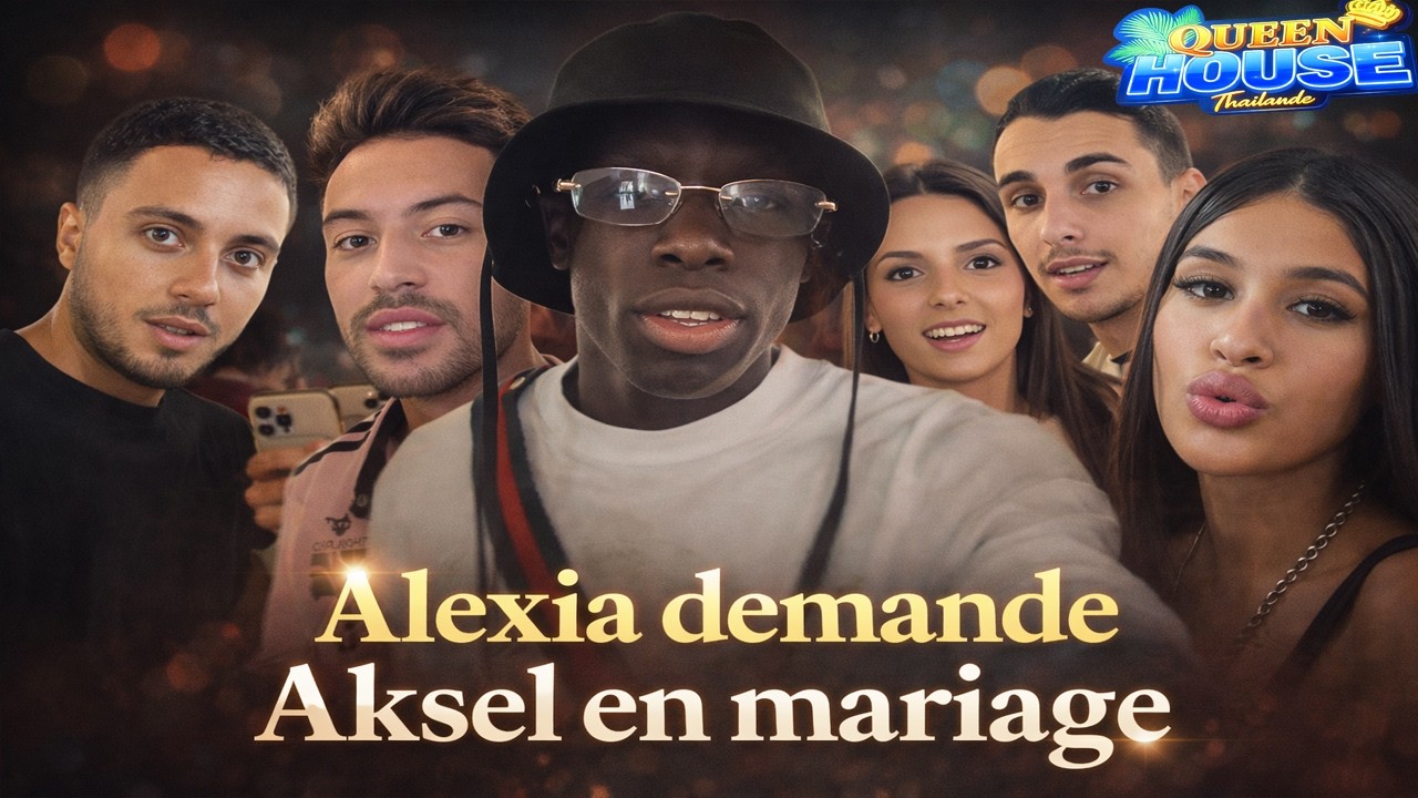 Les filles veulent prevoir un combat avec les équipement🥊 Alexia demande Aksel en mariage 😍​🤣​