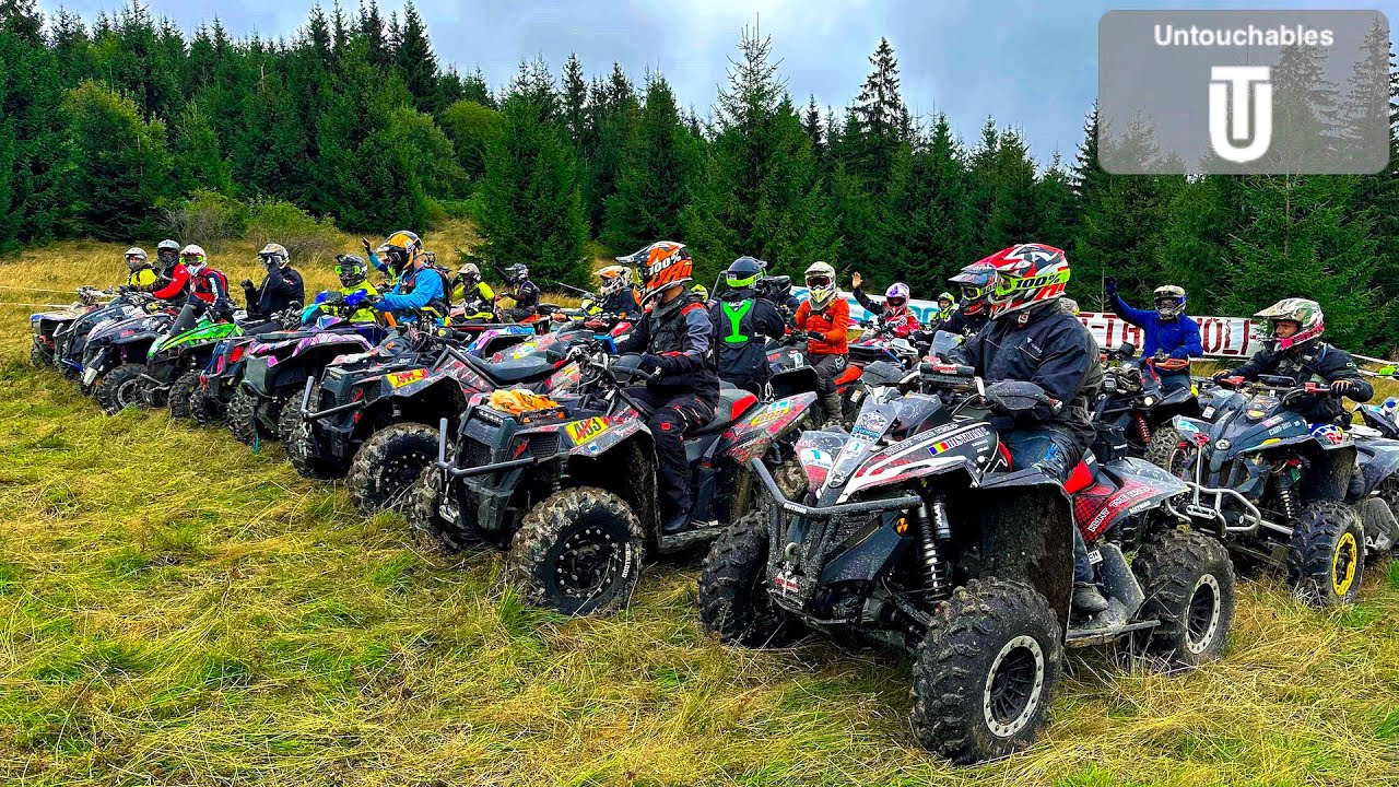The Biggest ATV Battle 😱 Riders Put To The Test 🤑 HTW❗️