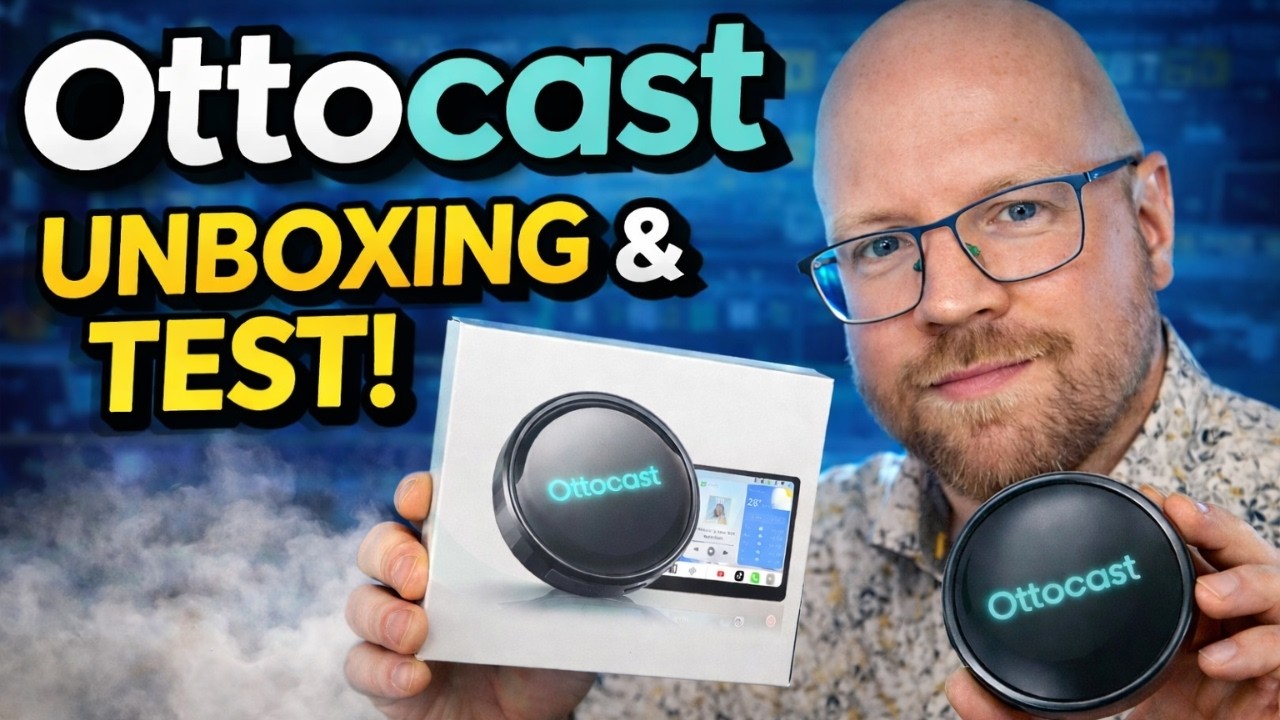 Ottocast AiBox P3 Pro - Unboxing und Test