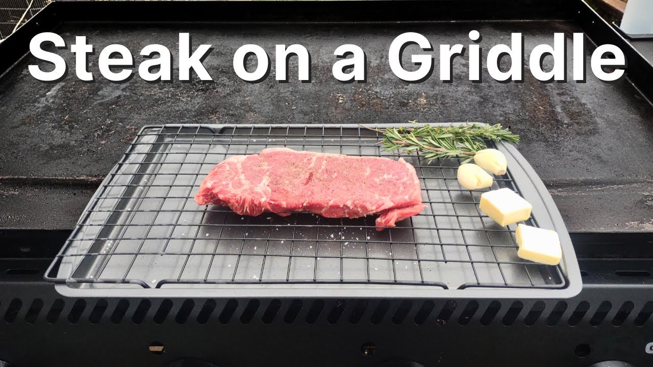 How to Make Steak on a Griddle