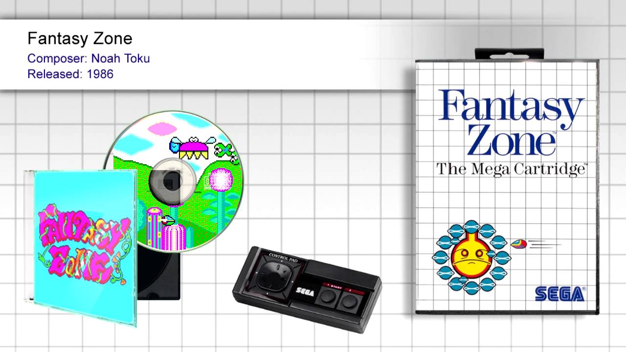Fantasy Zone (Full OST) - SMS