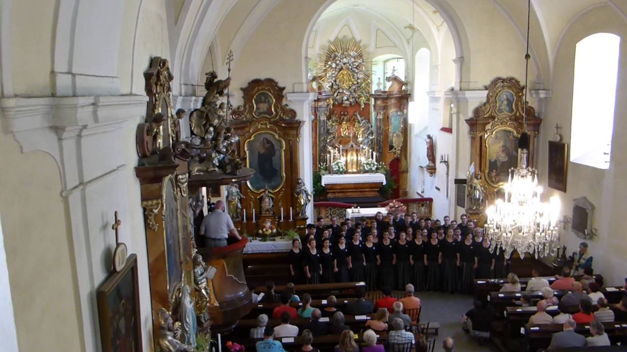 NZ Youth Choir - concert at Ceska Skalice, part 2