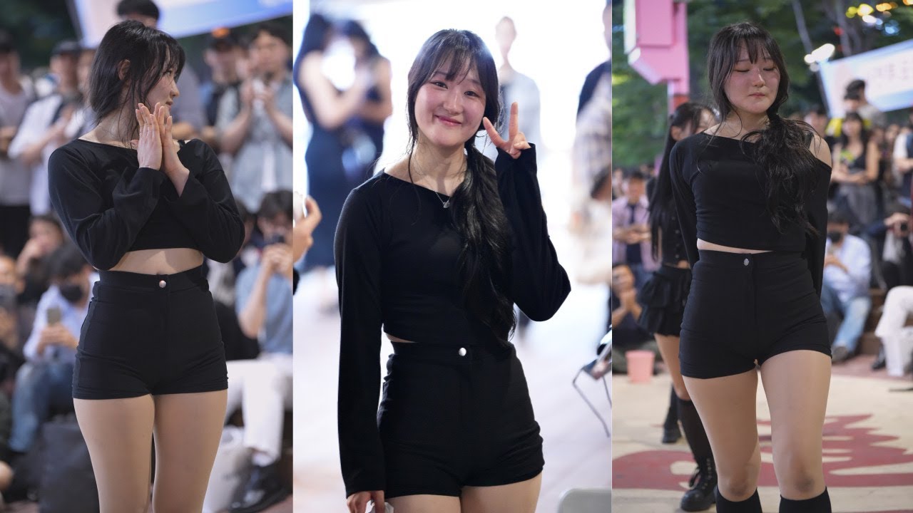 Armageddon /Whiplash 외 여러 곡 Women DanceTeam Ladyb ( 250531 HONGDAEBUSKING ) 승연 직캠 By GoodFanCam