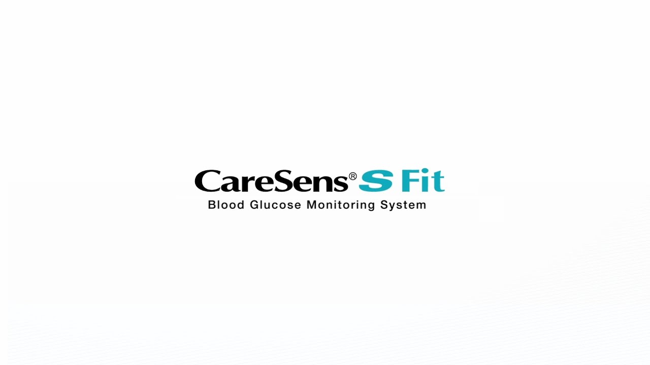 CareSens® S Fit Video Guide (mmol/L)