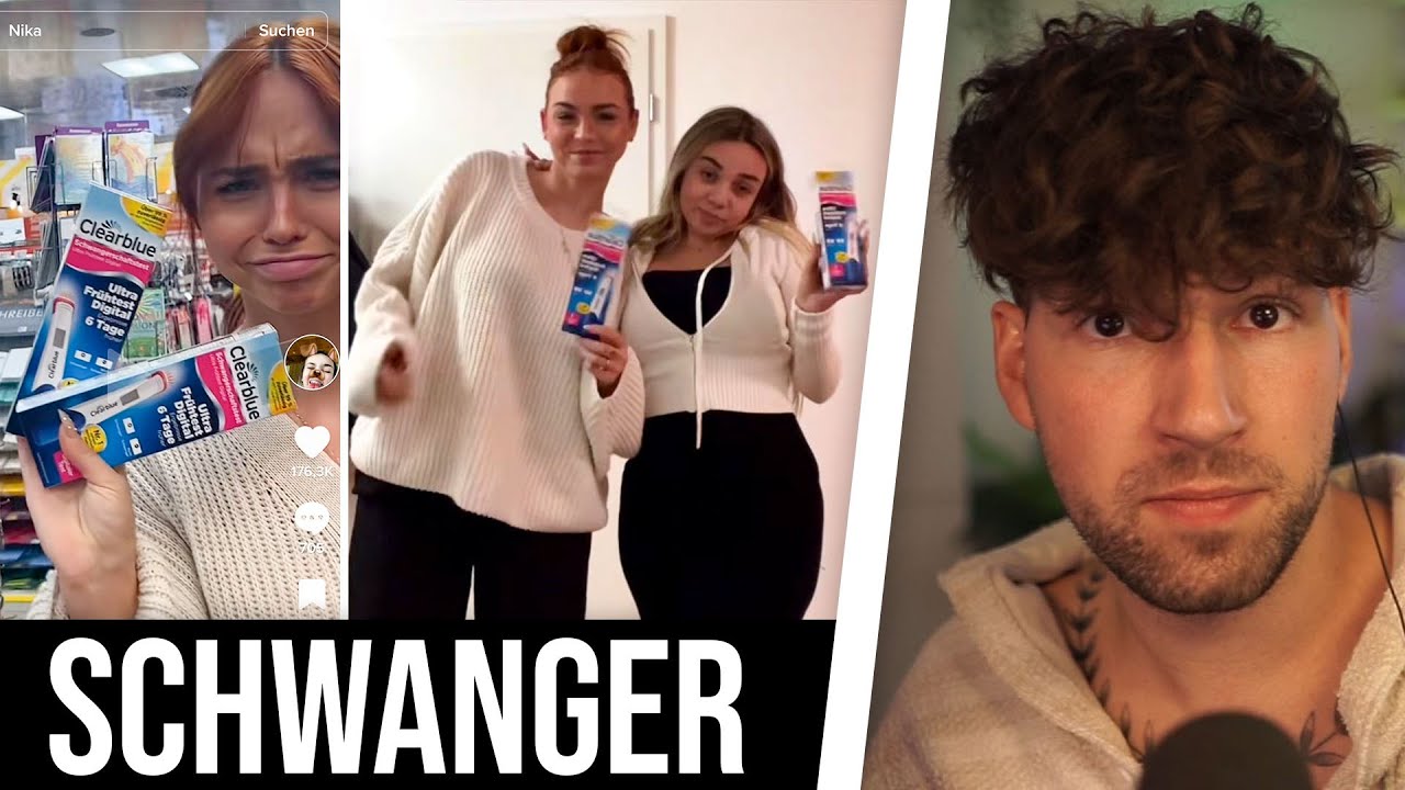 DOPPELT SCHWANGER HÄLT BESSER! 😍 Nika & Jule testen sich