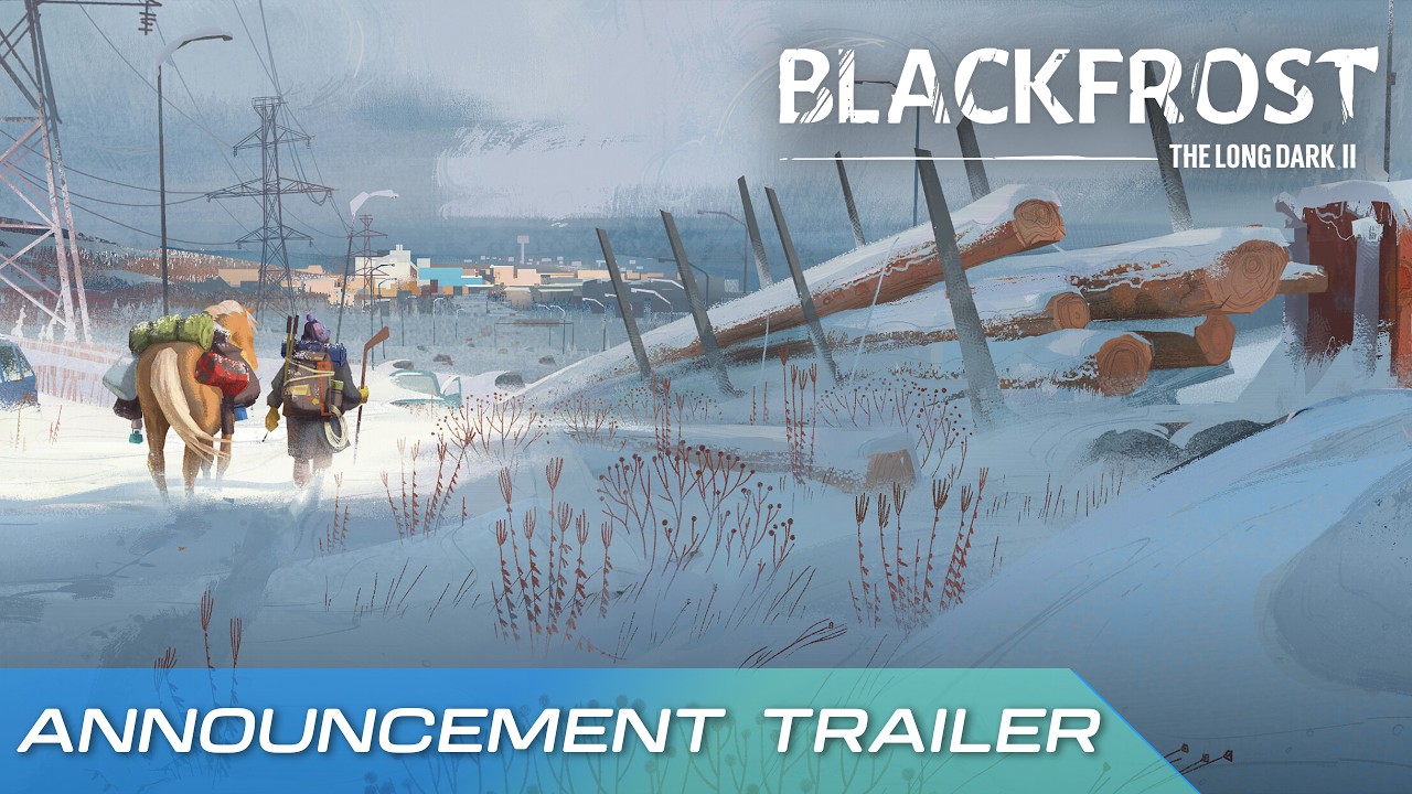 BLACKFROST - The Long Dark 2 - Announcement Trailer | A New Survival Era Begins