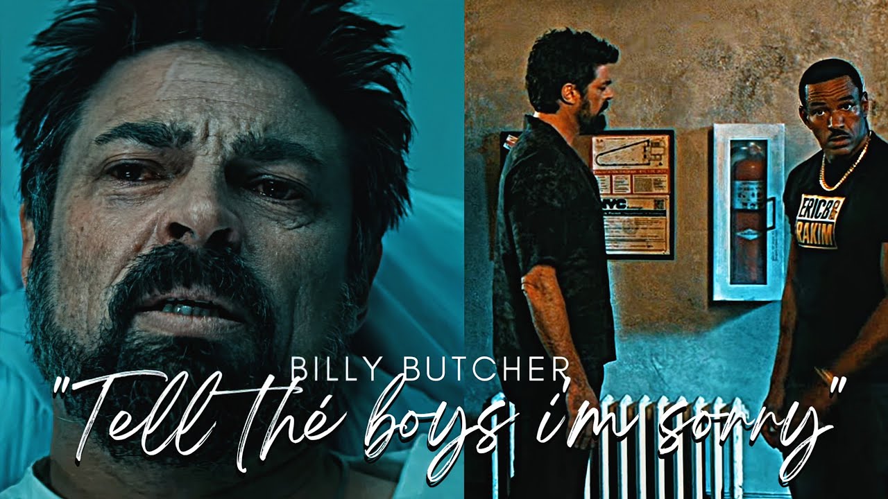 Billy Butcher  