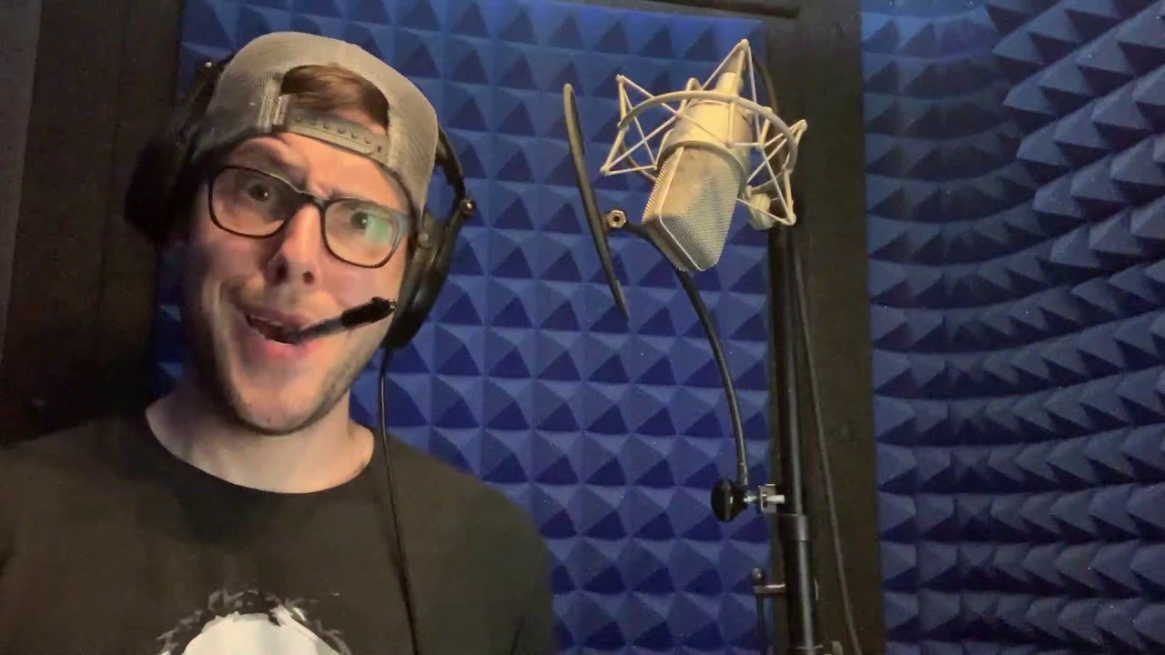 A Day In The Life Of A Voice Actor: Behind The Scenes Of A LIVE Recording Session