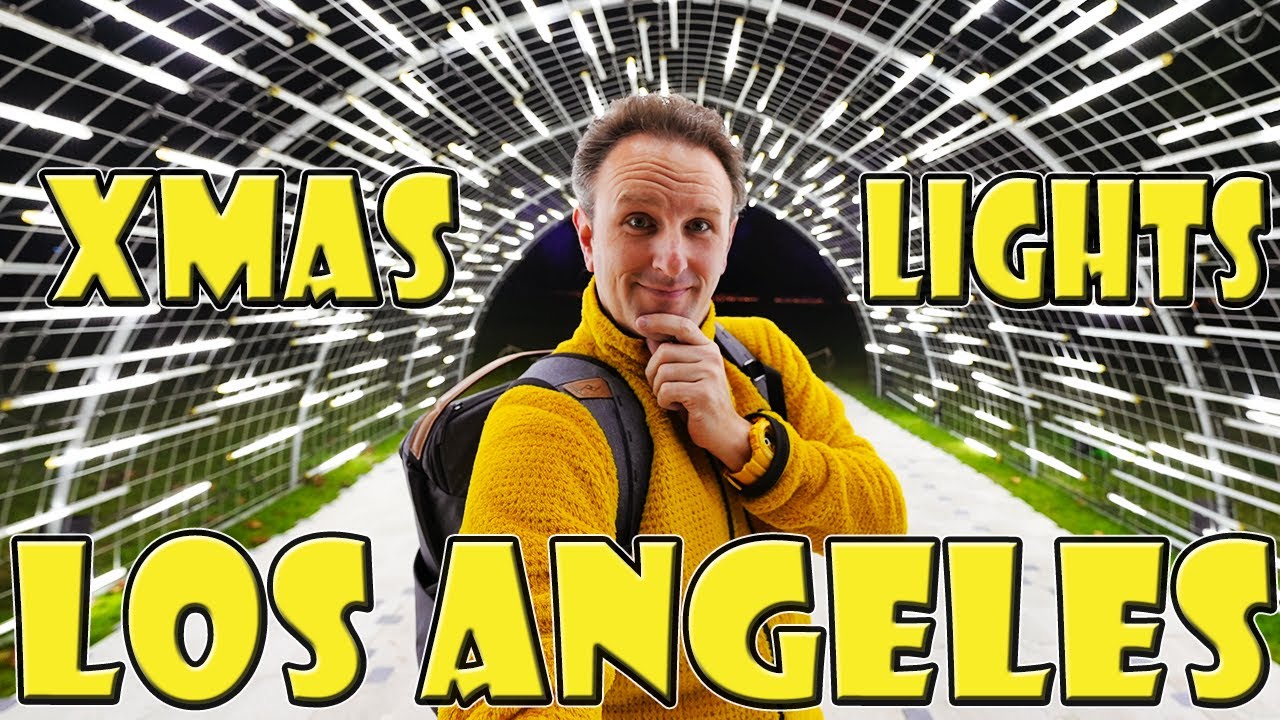 8 Best Christmas Light Spots Around Los Angeles