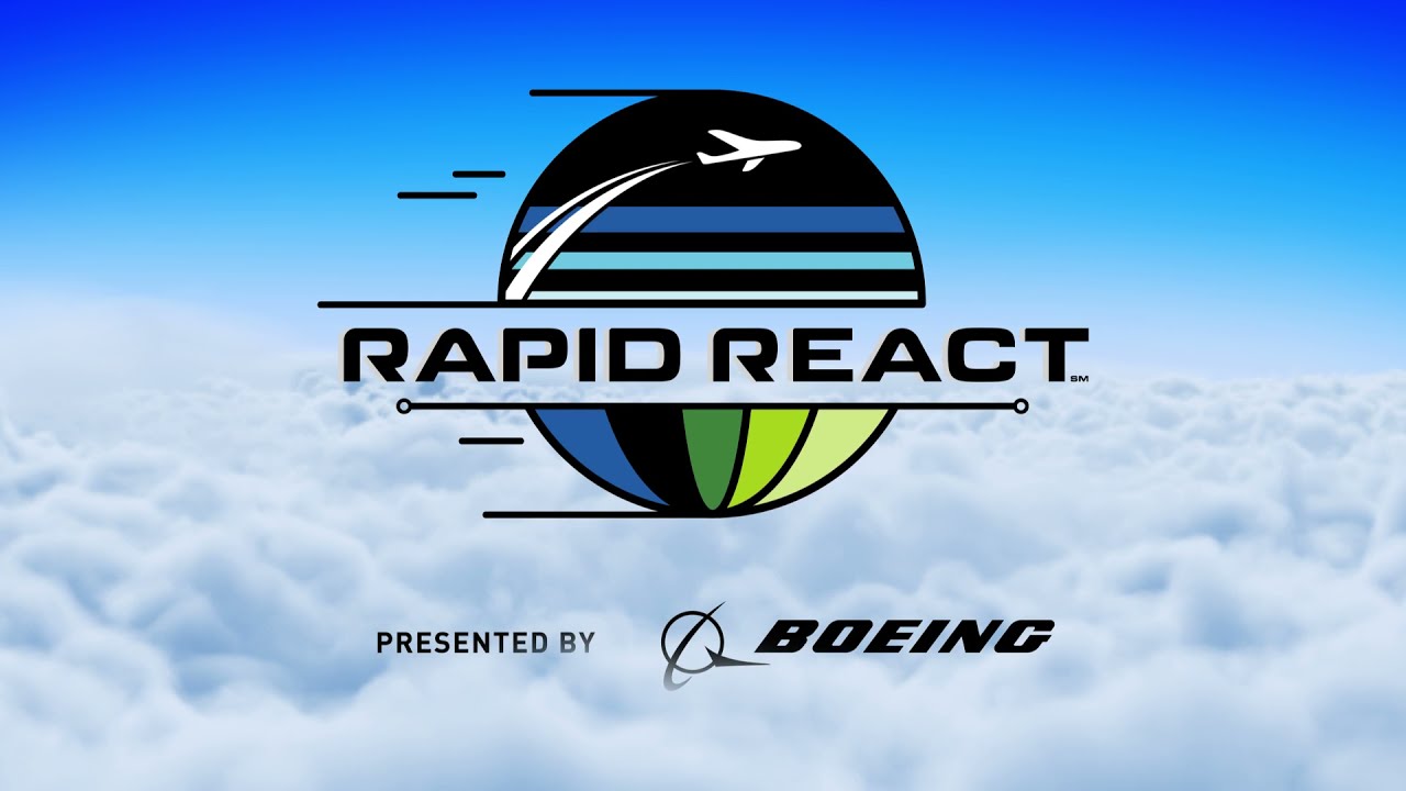 2022 FIRST Robotics Competition RAPID REACT Game Animation
