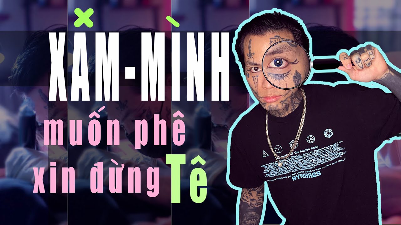 Hỏi Đáp Tattoo P1: Xăm hình ủ Tê và hậu quả? đâu là Kem Dưỡng hình xăm tốt nhất? Hình xăm bị ngứa ?